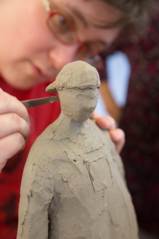 Cours Modelage terre