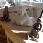3 sculptures