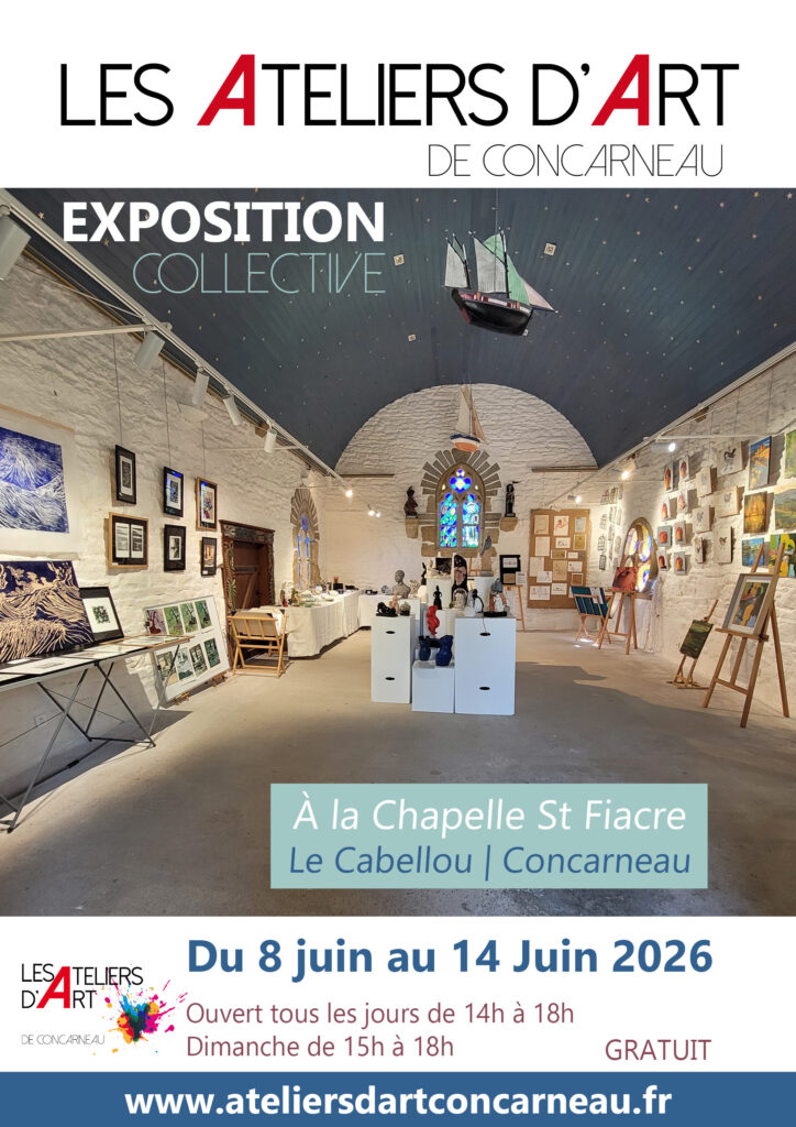 Expo Ateliers d'art de Concarneau 2026