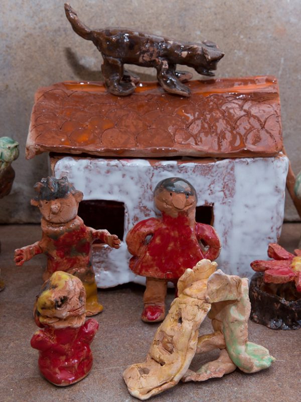 Modelages cours enfants